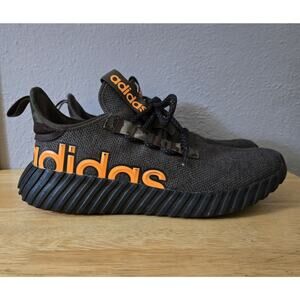 Adidas Kaptir 3.0 Men's Size 9 Screaming Orange Camouflage Sneakers IG7540